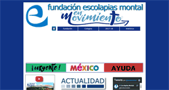 Desktop Screenshot of fundacionescolapiasmontal.org
