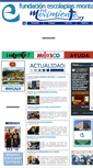 Mobile Screenshot of fundacionescolapiasmontal.org